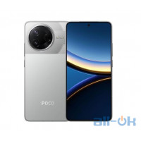 Cмартфон Xiaomi POCO F7 Pro 12/256GB Silver Global Version